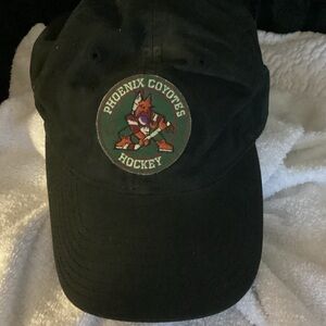 NHL Phoenix Coyotes Black Hockey Hat